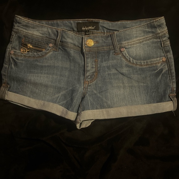 Y2K Baby phat size 7 shorts - Picture 6 of 6